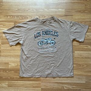 SHEIN California L.A. Vintage Classic Turbo Edition Speedway Grade